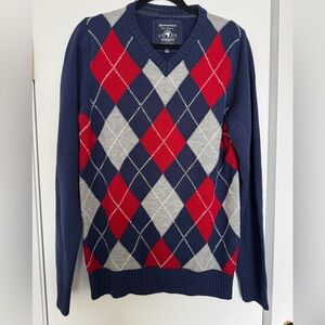Bluenotes Knit V-Neck Sweater